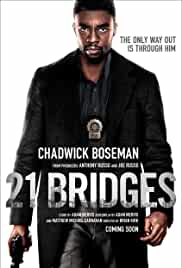 21 Bridges 2019 Dual Audio Hindi 480p Filmy4web