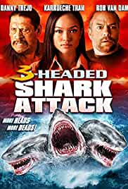 3 Headed Shark Attack 2015 Hindi Dubbed 480p Filmy4web