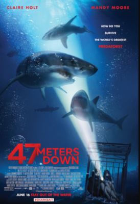 47 Meters Down 2017 Dual Audio Hindi 480p BluRay Filmy4web