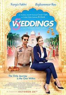 5 Weddings  300MB Movie Download