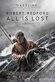 All Is Lost 2013 Dual Audio Hindi 480p 300MB Filmy4web