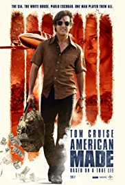 American Made 2017 Dual Audio Hindi 480p 300MB Filmy4web