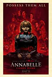 Annabelle Comes Home 2019 Dual Audio Hindi 300MB HDRip Filmy4web