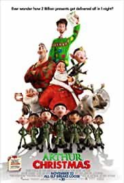 Arthur Christmas 2011 Dual Audio Hindi 480p BluRay 300MB Filmy4web