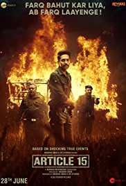 Article 15 2019 Full Movie Download Filmy4web 480p 300MB