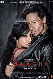 Baaghi 2016 Full Movie Download Filmy4web