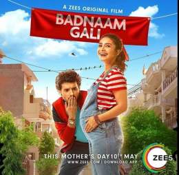 Badnaam Gali 2019 Full Movie Download 300MB 480p Filmy4web