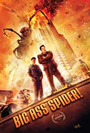 Big Ass Spider 2013 Dual Audio Hindi 480p Filmy4web