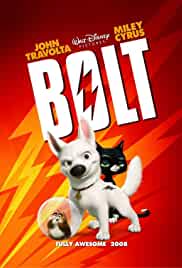 Bolt 2008 Dual Audio Hindi 480p BluRay 300MB Filmy4web