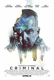 Criminal 2016 Hindi Dubbed 480p 300MB Filmy4web