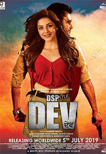 DSP DEV 2019 Punjabi Full Movie Download Filmy4web