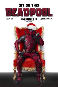 Deadpool  2016 300MB Dual Audio Hindi BluRay 480p Filmy4web