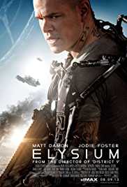 Elysium 2013 Dual Audio Hindi 480p 300MB Filmy4web