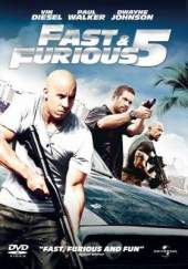 Fast And The Furious 5  300MB Dual Audio Hindi 480p 