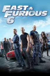 Fast and Furious 6  300MB Dual Audio Hindi 480p Filmy4web