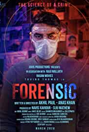 Forensic 2020 Hindi Dubbed 480p 720p Filmy4web