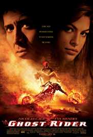 Ghost Rider 2007 Dual Audio Hindi 300MB 480p BluRay Filmy4web