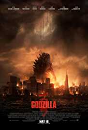 Godzilla 2 2014 Dual Audio Hindi 300MB 480p Filmy4web