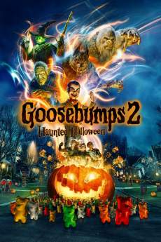 Goosebumps 2  2018 300MB Dual Audio Hindi 480p Filmy4web