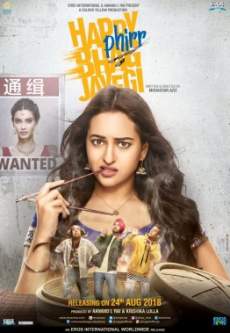 Happy Phirr Bhag Jayegi  2018 300MB 480p Movie Download