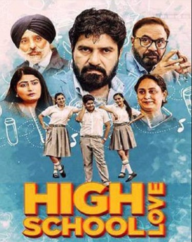 High School Love 2023 Punjabi Movie 480p 720p 1080p Filmy4web