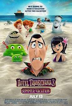 Hotel Transylvania 3  2018 300MB Dual Audio Hindi BluRay 480p Filmy4web