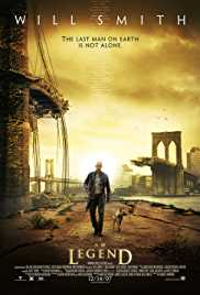 I Am Legend 2007 Dual Audio Hindi 480p BluRay 300MB Filmy4web