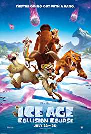 Ice Age 5 Collision Course 2016 Dual Audio Hindi 480p 300MB Filmy4web