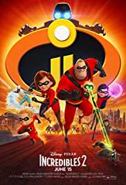 Incredibles 2 2018 Dual Audio ORG Hindi 480p 300MB Filmy4web