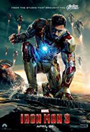 Iron Man 3 2013 Hindi Dubbed 480p BluRay 300MB  