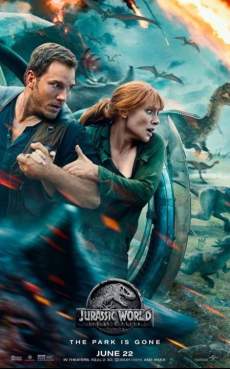 Jurassic World Fallen Kingdom 2018 300MB Dual Audio Movie Download