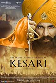 Kesari 2019 Full Movie 300MB HDrip Download Filmy4web