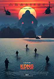 Kong Skull Island 2017  Hindi Dubbed 300MB 480p BluRay 