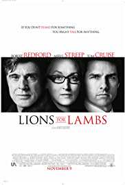 Lions For Lambs 2007 Dual Audio Hindi 480p BluRay 300MB Filmy4web