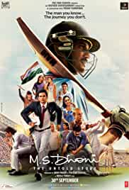 MS Dhoni The Untold Story 2016 Full Movie Download Filmy4web