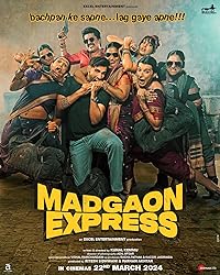 Madgaon Express 2024 480p 720p 1080p Movie Download Filmy4web  