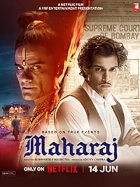 Maharaj 2024 Hindi Dubbed Telugu Tamil 480p 720p 1080p Filmy4web