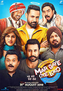 Mar Gaye Oye Loko  300MB Punjabi Full Movie Download 