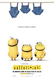 Minions 2015 Dual Audio Hindi 300MB 480p HD Full Movie Download Filmy4web