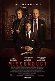 Misconduct 2016 Hindi Dubbed 480p BluRay 300MB 