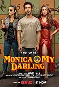 Monica O My Darling 2022 480p 720p Filmy4web