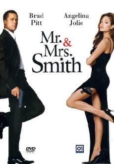 Mr And Mrs Smith 2005 Dual Audio Hindi 480p BluRay 350MB Filmy4web