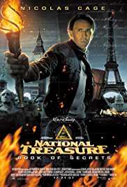 National Treasure Book of Secrets 2007 Hindi Dubbed 480p 300MB Filmy4web