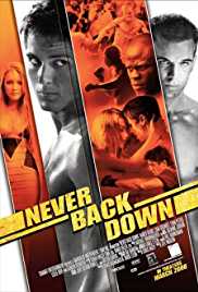 Never Back Down 2008 Dual Audio Hindi 480p 300MB Filmy4web