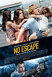 No Escape 2015 Dual Audio Hindi 480p 300MB Filmy4web