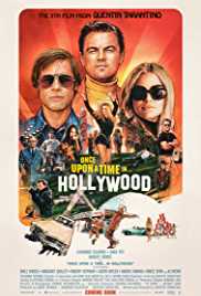 Once Upon A Time In Hollywood 2019 Hindi Dubbed 480p 500MB Filmy4web