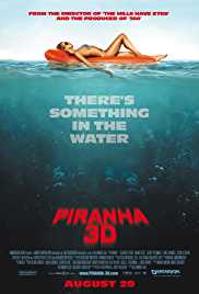 Piranha 3D 2010 Hindi Dubbed 480p BluRay 300MB  