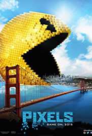 Pixels 2015 Dual Audio Hindi 300MB 480p Movie Download Filmy4web