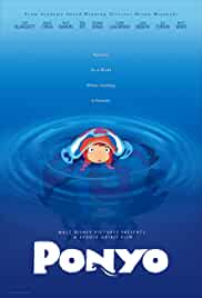 Ponyo 2008 Hindi Dubbed 480p Filmy4web