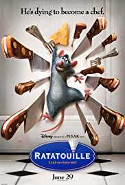 Ratatouille 2007 Dual Audio Hindi 480p 300MB Filmy4web